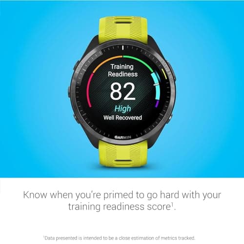 Garmin 010-02809-02 Forerunner 965 Running Smartwatch Amp Yellow and Black | Official USA Partner Model | Bundle with Deco Essentials Exclusive 26 Month CPS Enhanced Protection Pack 7