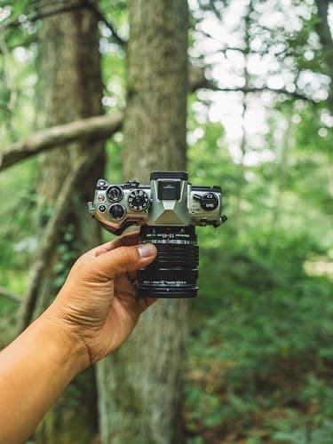 OM SYSTEM OM-5 Mark II SLV w/M.ZUIKO Digital ED 12-45mm F4.0 PRO KIT Compact Light Weight Weather Sealed 4K Video Camera Best for Outdoor Travel 7