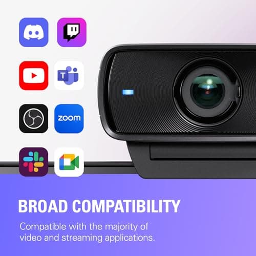 Elgato Facecam MK.2 – Premium Full HD 1080p Webcam for Streaming, Gaming, Video Calls, Recording, HDR Enabled, Sony Sensor, PTZ Control – Works with OBS, Zoom, Teams, and More, for PC/Mac 7