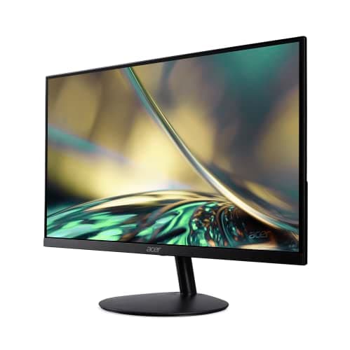 acer SB272 27 Inch FHD (1920x1080P) IPS ZeroFrame Home & Office Monitor | AMD FreeSync Technology | Ultra-Thin Design | 100Hz Response | Tilt 10