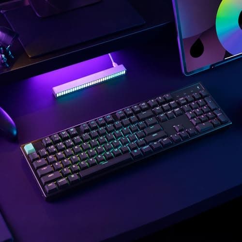 Keychron K10 HE Rapid Trigger Gaming Keyboard Wireless, Hall Effect Magnetic Switch Hot Swappable, 2.4 GHz/Bluetooth/Wired Adjustable Actuation, Full-Size Custom RGB for Mac Windows Linux 8