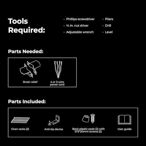 Kenmore 2296853 5.6 cu. ft. Front Control Electric Induction Range Oven - 4 Dual Ring Elements, True Convection, Air Fry, Self Clean, Turbo Boil, Chrome Racks, Storage Drawer - Stainless Steel 8