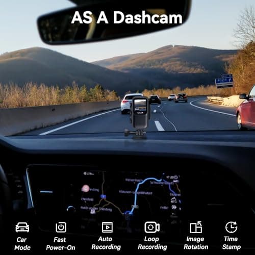 SJCAM Action Camera 4K POV Camera Pocket Waterproof Underwater with Stabilization Wide FOV Wearable Portable Vlogging Camera with Underwater Kits (C200),Gifts 6