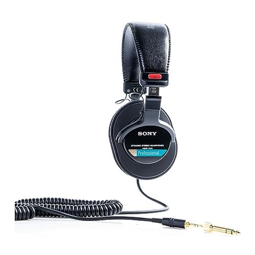 Sony S100F 2.0ch Soundbar with Bass Reflex Speaker, Integrated Tweeter and Bluetooth & MDR7506 Professional Large Diaphragm Headphone 7