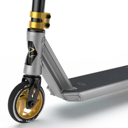 Fuzion Z300 Pro Scooter Complete Trick Scooter -Stunt Scooters for Kids 8 Years and Up, Teens and Adults – Durable, Freestyle Kick Scooter for Boys and Girls (Silver) 9