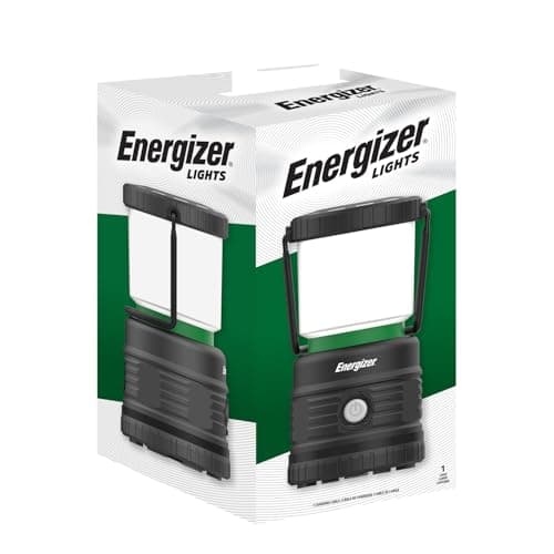 ENERGIZER LED Camping Lantern X1000, Bright and Rugged Tent Light, Water Resistant Lantern for Camping, Hiking, Fishing, Emergency (USB Cable Included) 8