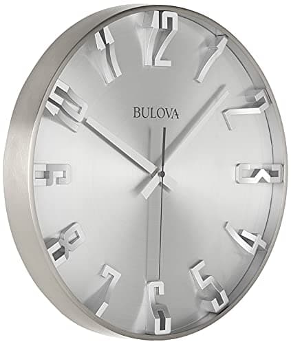 Bulova C4846 Director Wall Clock