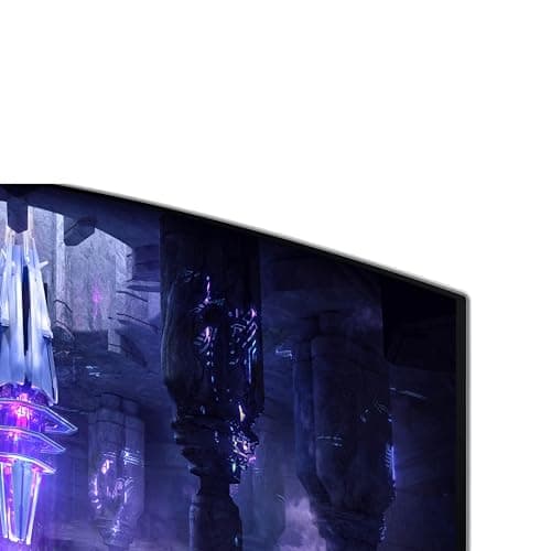 Samsung 34' Odyssey G85SB Series QD-OLED Ultra WQHD Curved Gaming Monitor, 175Hz, 0.03ms, DisplayHDR True Black 400, AMD FreeSync Premium Pro, Advanced Game Streaming, LS34BG850SNXZA 13