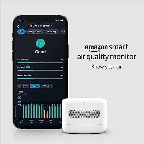 Amazon Smart Air Quality Monitor – Know your air, Works with Alexa 8