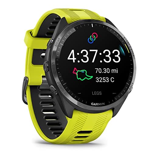 PlayBetter Garmin Forerunner 965 (Amp Yellow/Black) Running & Triathlon GPS Smartwatch Bundle - Bright AMOLED Display, Lightweight, 31-Hour Battery - Includes Screen Protectors & Portable Charger 7