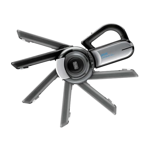 BLACK+DECKER dust buster PIVOT VAC Handheld Vacuum Cordless, Car Vacuum Portable Rechargeable, Extendible Crevice Tool and 200 Degree Pivoting Nozzle, Strong Suction, Lightweight (BDH2000PL) 10
