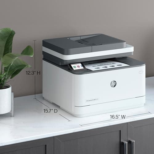 HP LaserJet Pro MFP 3101sdw Wireless All-in-One Laser Printer, Office Printer, Duplex, Best-for-Small Teams (9D2X4F) 5
