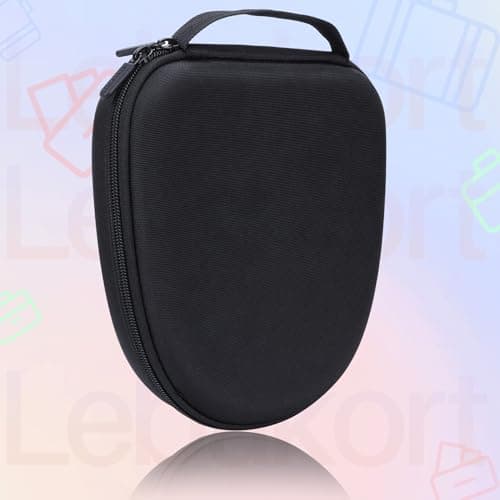 Lebakort Hard Case Compatible with JBL Tune 710BT 720BT 510BT 660NC 700BT 570BT 760NC 750BTNC 660BTNC 560BT 520BT 670BT T770NC JBL Live 650BTNC 400BT 500BT 460NC Headphone (Black Case) 7
