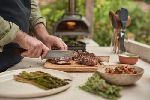 Ooni Karu 2 Pro Multi-Fuel Pizza Oven - Wood and Gas Outdoor Pizza Oven with Pizza Stone & Integrated Thermometer, Pizza Oven Outdoor, Dual Fuel 16 Inch Pizza Maker, Outdoor Cooking Grill 7