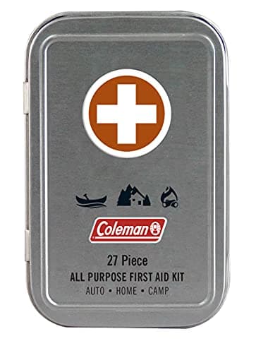 Coleman All Purpose Mini First Aid Kit - 27 Pieces, Small