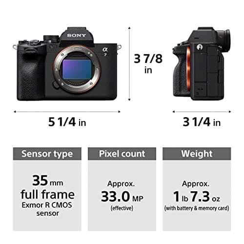 Sony Alpha 7 IV Full-frame Mirrorless Interchangeable Lens Camera 6