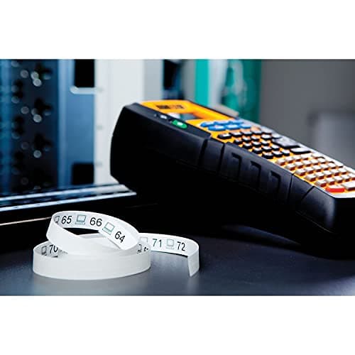 DYMO 1755749 Rhino 5200 Industrial Label Maker, 5 Lines, 6-1/10w x 11-2/9d x 3-1/2h 6