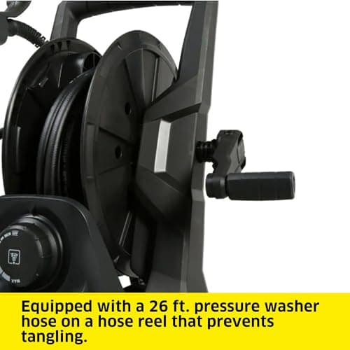 Kärcher K5 Premium, 1.4 GPM Pressure Washer with Hose Reel, Vario Power & Dirtblaster Wands - 2000 PSI 6