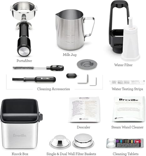 Breville Oracle Touch Espresso Machine BES990BSS, Brushed Stainless Steel 11