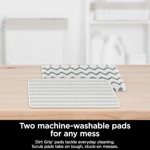 Shark SteamSpot Steam Mop with Steam Blaster Technology, 3 Steam Modes, 2 Washable Pads, XL Removable Water Tank, Lightweight, Steam Cleaner for sealed Hard Floors, Hardwood, Tile, Laminate, S2001 10