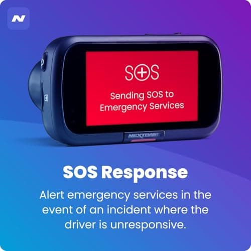 Nextbase 1440p HD Wi-Fi Dash Cam 522GW with Alexa… 6