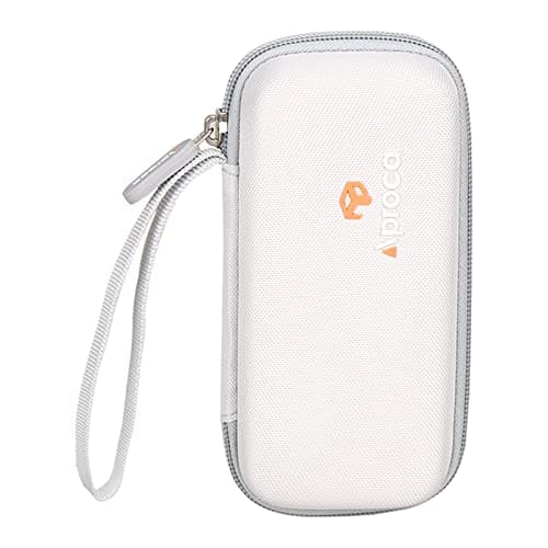 Aproca Case Compatible with SYNHOPE Water Flosser Oral Irrigator Water Teeth Cleaner Pick, Portable Storage Bag for Accessories -Grey (Case Only) 9