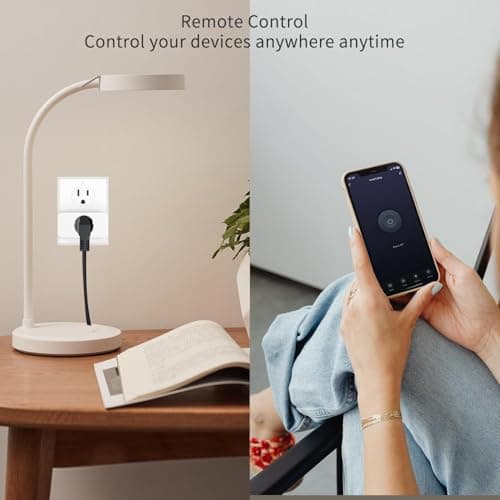 XFOX Plug,Support SmartThings, ETL & FCC Certified, 4 Pack 7