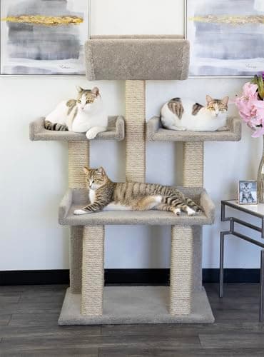 Prestige Cat Trees Extra Large Cat Tree Tower for Big Cats