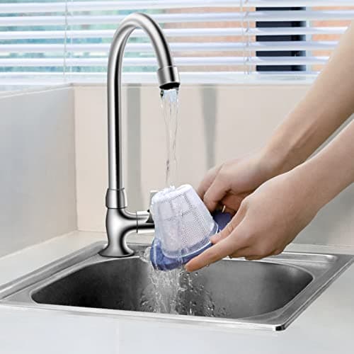 Eureka Lightweight Corded Stick Vacuum Cleaner Powerful Suction Convenient Handheld Vac with Filter for Hard Floor, 3-in-1 Vacuum, Purple 8