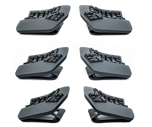 Kinesis Advantage360 Split Ergonomic Keyboard - USB-C | Mechanical Switches | Fully Programmable | Contoured Shape | Adjustable Tenting | PBT Keycaps 5