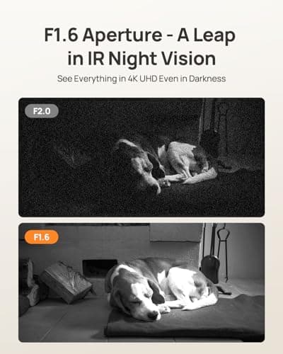 Anona 4K UHD Indoor Camera, Pet/Dog/Baby Security Camera with Phone App, 360°Pan-Tilt, 5G/2.4G Dual-Band Wi-Fi 6, Auto-Tracking, Person/Pet/Baby Crying Detection, Privacy Mode, Two-Way Audio, 2 Pack 10