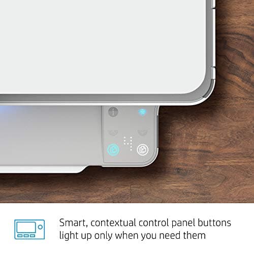 HP ENVY 6055e Wireless Color Inkjet Printer, Print, scan, copy, Easy setup, Mobile printing, Best-for-home, 3 month Instant Ink trial included, white 8