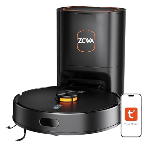 ZCWA Robot Vacuum and Mop Combo