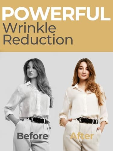 NIASSO Portable Travel Steamer, 1200W Handheld Fabric Steamer for Clothes, 4 Modes with LCD Display, Powerful Wrinkle Remover for Home & Travel, 150ml Water Tank, 10S Fast Heat-Up, 180° Swivel Handle 8