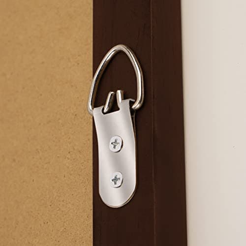 Walnut Magnetic Whiteboard Calendar with Solid Wood Frame - Monthly Dry Erase Wall Calendar for Home or Office - 17"x23" 5