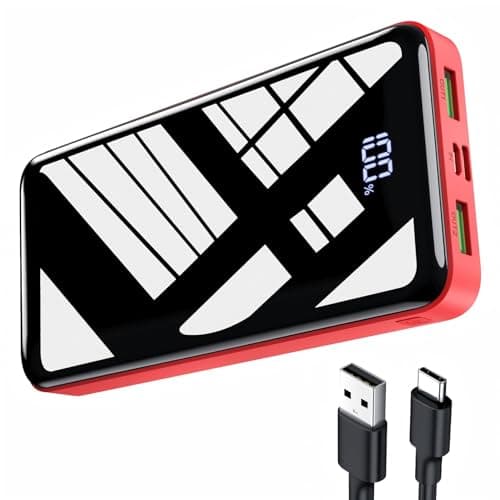 LOOPEAK Portable Charger 27000mAh Power Bank, 22.5W Fast Charging USB C Battery Pack, 3 Outputs&2 Inputs, LED Display, External Battery Bank for iPhone 17/16/15 Pro, Android Cell Phone etc
