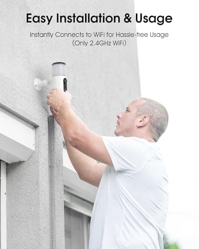 ANRAN Solar Security Cameras Wireless Outdoor with Light,2K Porch Floodlight Camera with Color Night Vision & AI Motion Detection,2-Way Talk Spotlight Siren Alarm,Compatible with Alexa,2PCS 7