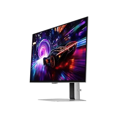 SAMSUNG 27-inch Odyssey QD-OLED G8 (G81SF), 4K, 240Hz, Gaming Monitor, 0.03ms Response Time, DisplayHDR True Black 400, AMD FreeSync™ Premium Pro, Ergonomic Stand, LS27FG810SNXZA, 2025 12