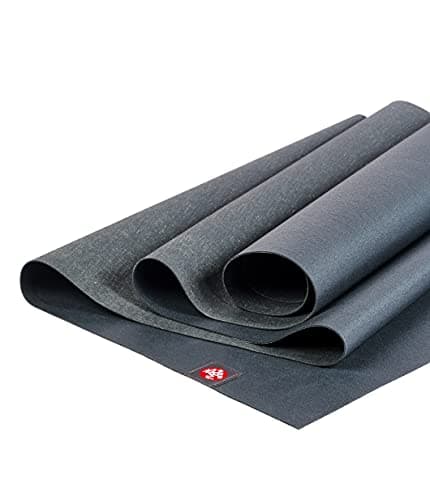 Manduka eKO Superlite Yoga Mat for Travel - Lightweight, Easy to Roll and Fold, Durable, Non Slip Grip, 1.5mm Thick, Charcoal Grey, 71" x 24" 5