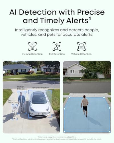 eufy Security eufyCam C35, Wireless Security Camera, Outdoor and Indoor, Magnetic Mount, Color Night Vision, Local Storage, No Monthly Fee, IP67, Supports Solar Panel, White 6