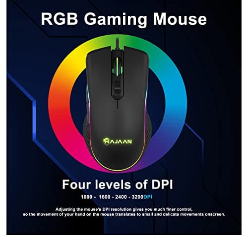 HP EliteDesk Desktop RGB Lights Computer AMD A-Series Processor 16 GB RAM, 256 GB SSD, Windows 11 64-bit, Wi-Fi, Gaming PC Keyboard & Mouse (Renewed) 7