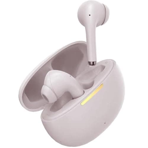 Wireless Earbuds for Samsung Galaxy S25 Ultra for iPhone 16 Pro Max Ultra Comfort True Bluetooth 5.4 Headphones Ear Buds Workout Sport in Ear Earphones, HiFi Stereo,IPX7 Waterproof, Mic