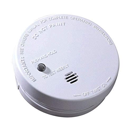 Kidde Fire Sentry Smoke Detector, 9V Battery Powered Smoke Alarm, 4 Inch Compact Design