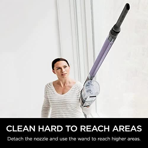 Shark IX141 H Pet truepet duoclean Cordless Stick Vacuum with Anti-Allergen Complete Seal Purple (Renewed) (IX141 H - Purple) 2