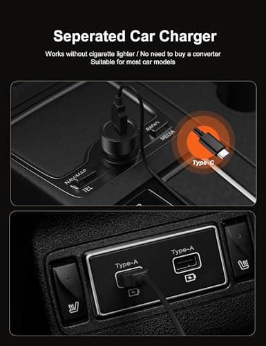 iZEEKER 2.5K Dash Cam Front and Rear with SD Card, 1440P Car Camera Dashboard, Dual Dashcam for Cars 170° Wide Angle, G-Sensor, Night Vision, 24H Parking Monitor Support, WDR 8