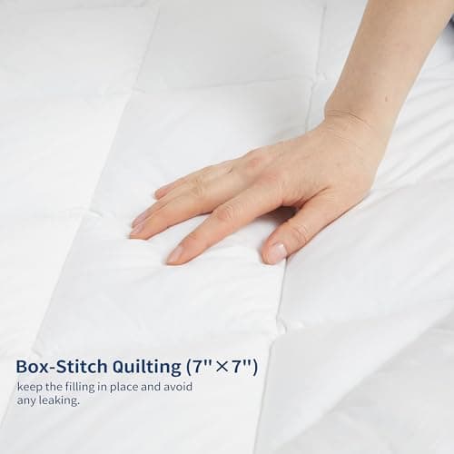 Sunflower Queen Mattress Pad Cover, Cotton Mattress Cover Hypoallergenic, Extra Deep Pocket 18"-22" Quilted Mattress Protector Queen Size Thin Version, Soft Breathable and Noiseless 8