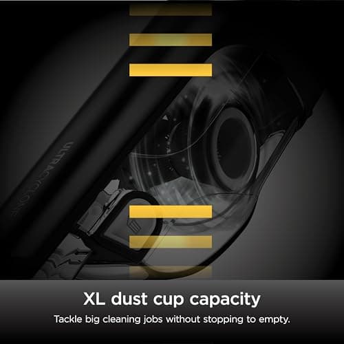 Shark UltraCyclone Pet Pro Plus Cordless Hand Vacuum, Powerful Suction, Handheld Vacuum for Car & Home, Pet Power Brush, Crevice Tool, Scrubbing Brush, XL Dust Cup, Black, CH951 10