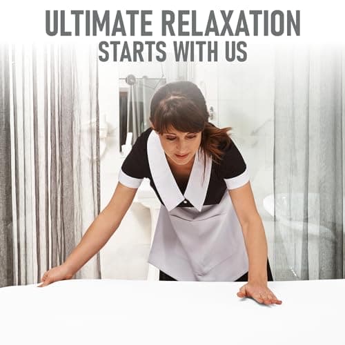 Homesperception Pure 100% Cotton Fitted Sheet Comfy Stretch Fabric – Deep Pocket Fitted Sheet Wrinkle-Free (White, Full) 7