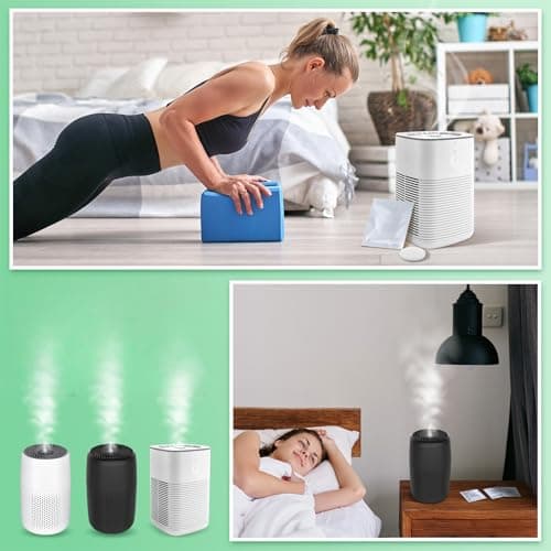 Teenyyou 12 Flavors 24 Pcs Air Filter Aroma Pads Air Purifier Scented Pads Replacement Fragrance Disc Compatible with Levoit Core Mini/LV-H128 Purifier Fragrance Scent Disc 6