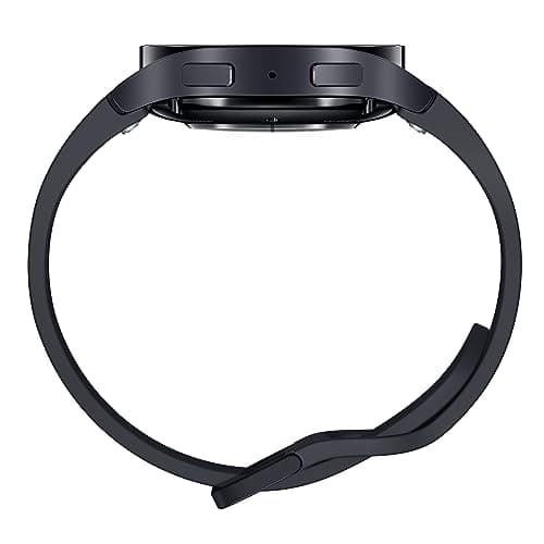 SAMSUNG Galaxy Watch 6 40mm Bluetooth Smartwatch, Fitness Tracker, Personalized HR Zones, Advanced Sleep Coaching, Heart Monitor, BIA Sensor, Health Wellness Insights, Big Screen, US Version, Graphite 11
